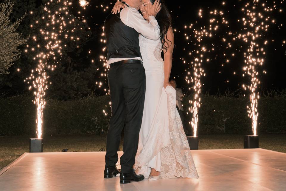 First dance