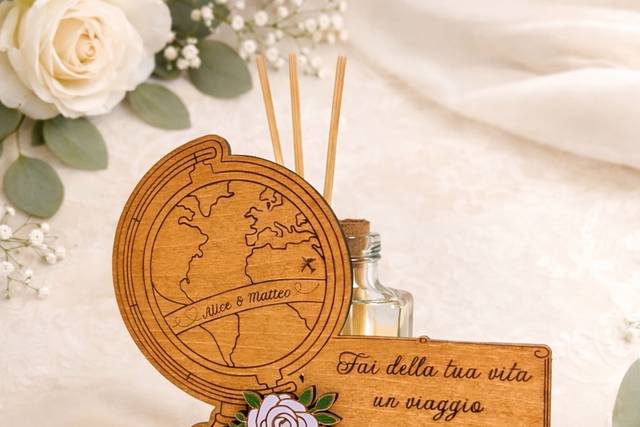 Porta profumo ambiente nozze