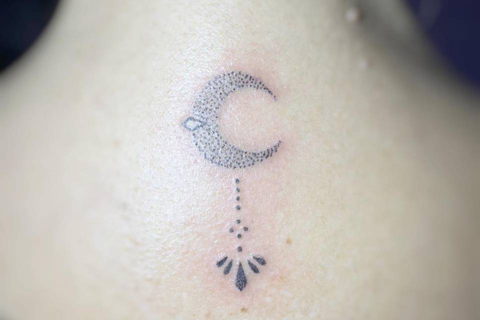 Ornamental moon