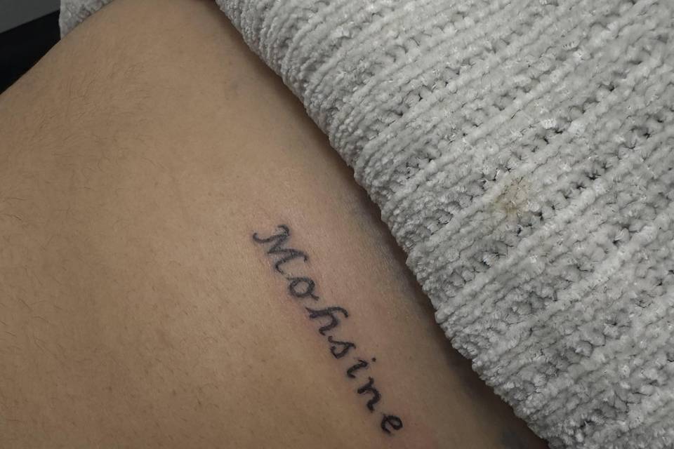 Lettering