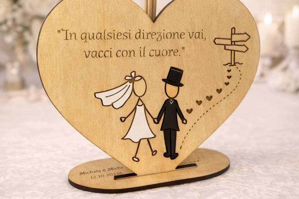 Profumino ambiente nozze