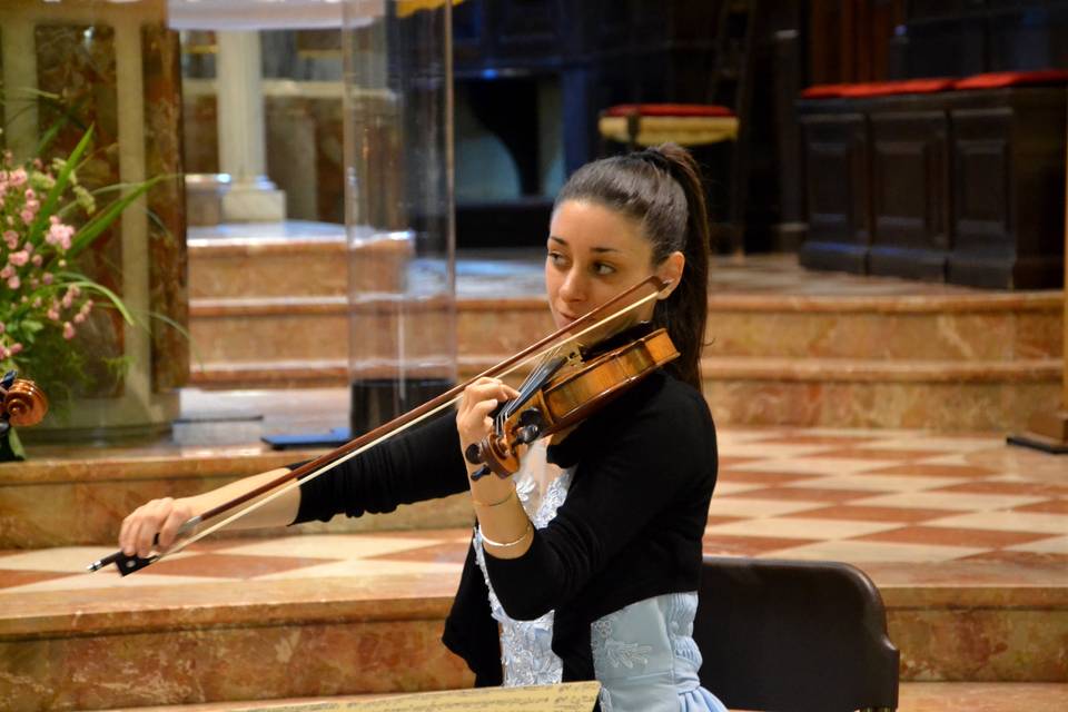 Violino matrimonio