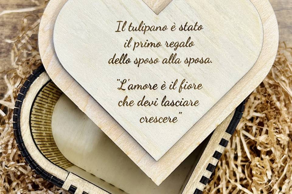 Bomboniera personalizzata