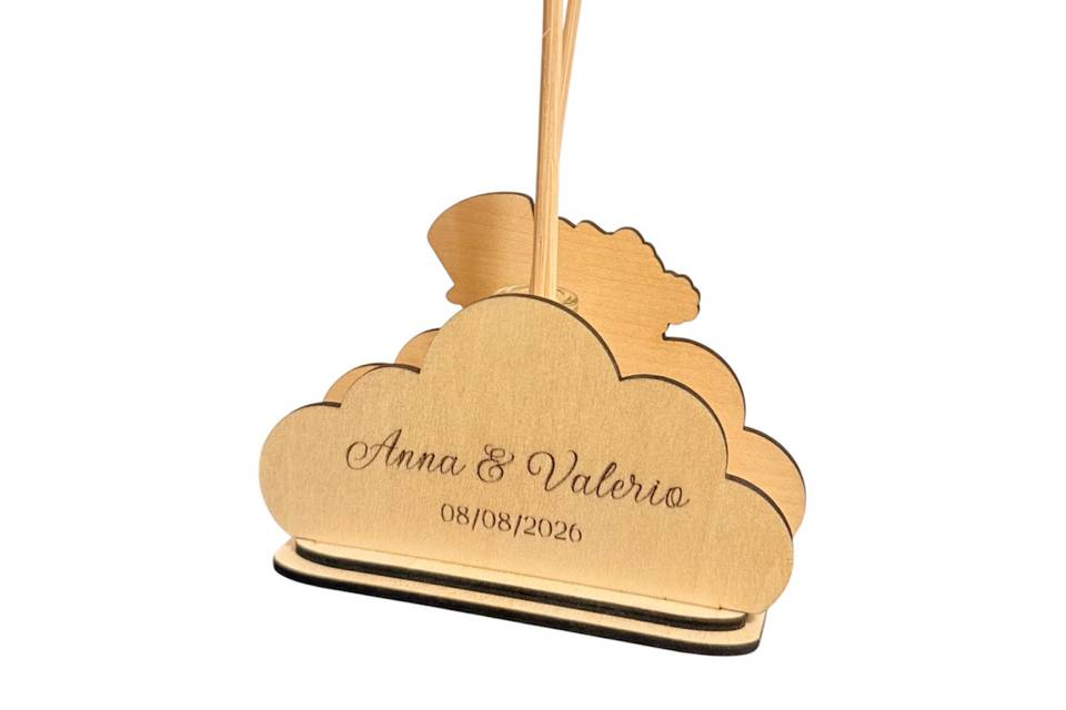 Profumo ambiente matrimonio