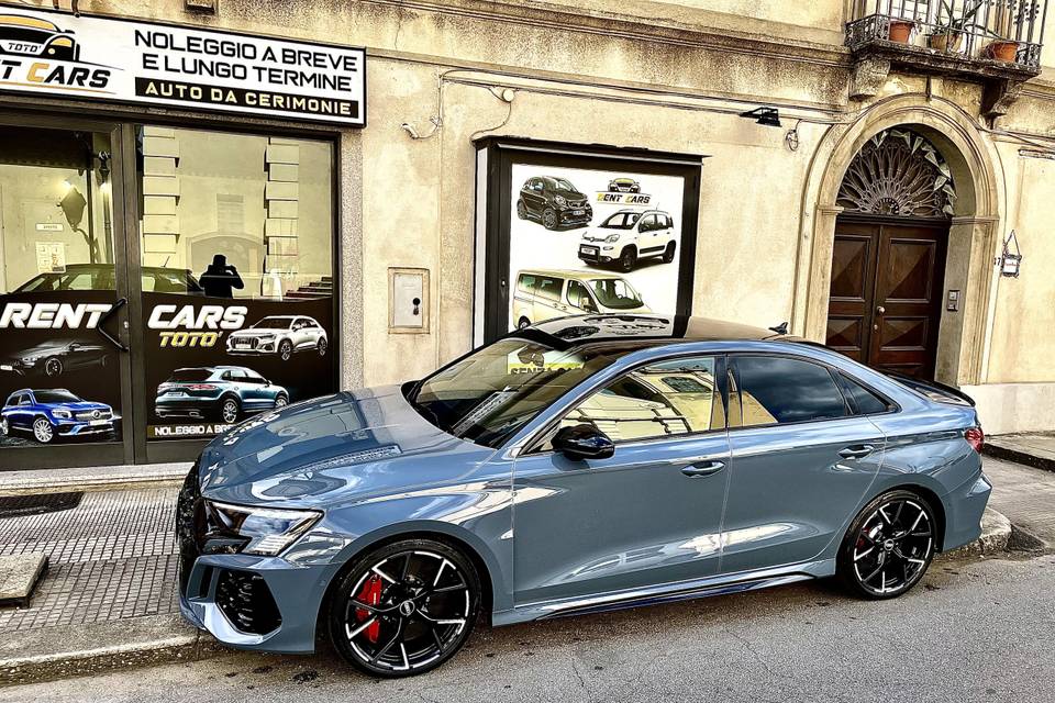 New Audi RS3