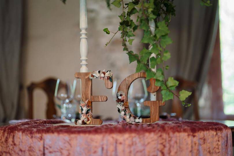 Lettere in legno