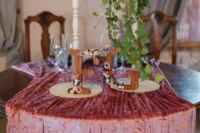 Lettere in legno