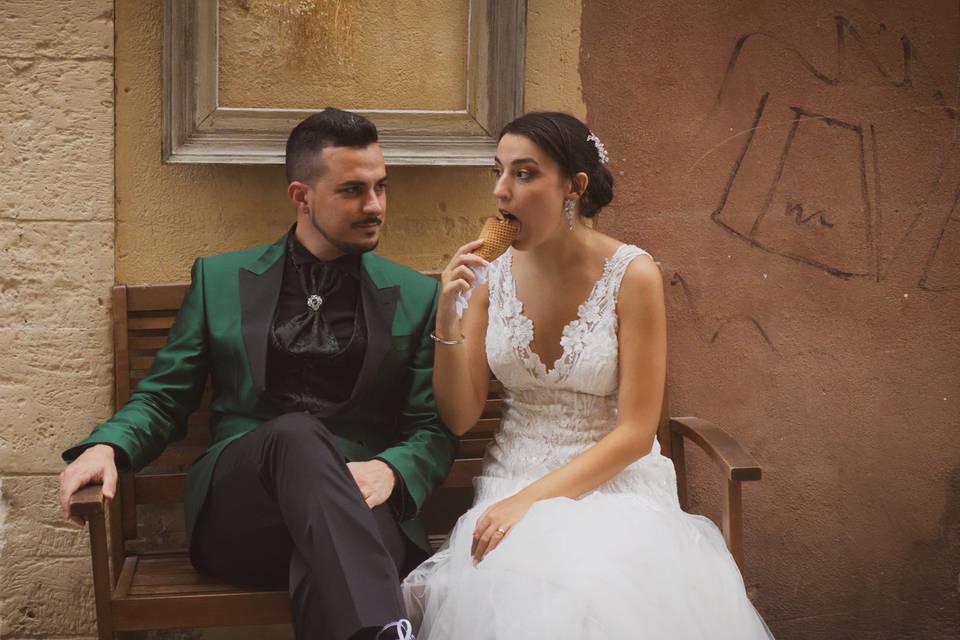 Daniela e Marco