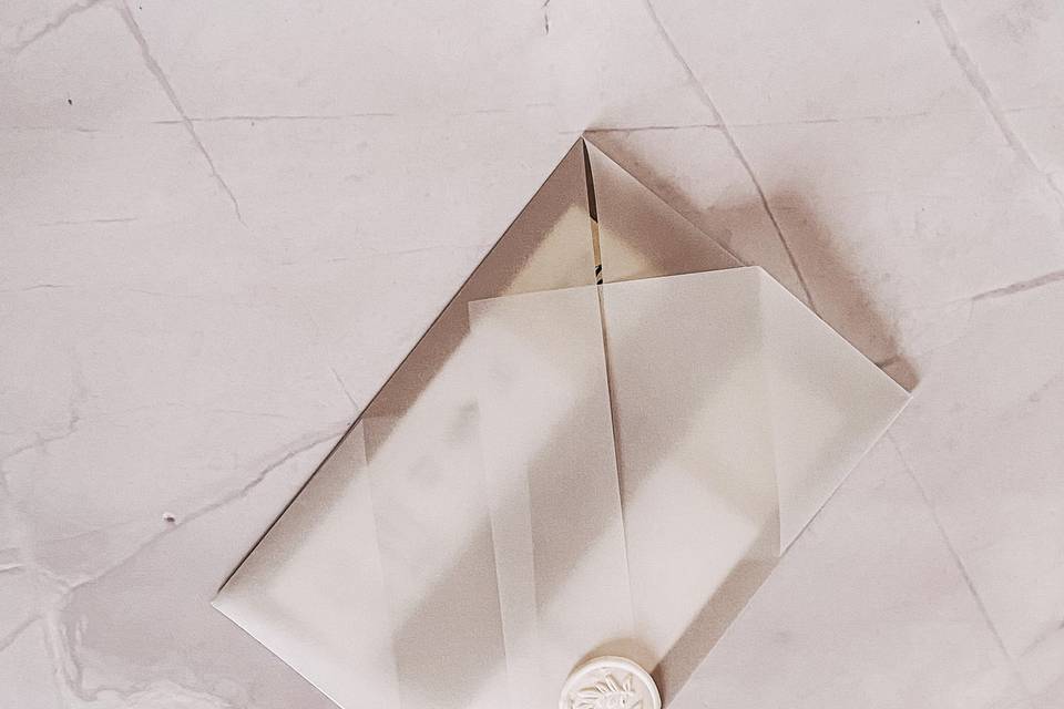 Busta origami