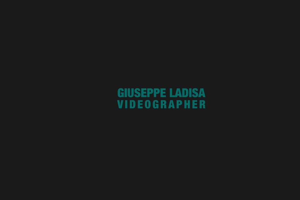 Logo Giuseppe Ladisa Videographer