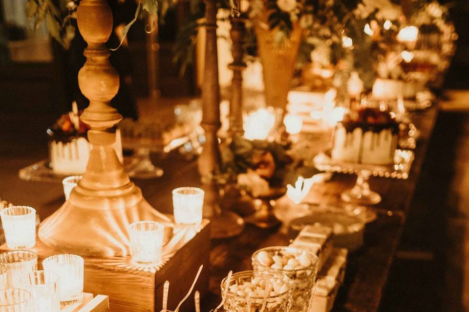 Boho Chic - Sweet Table