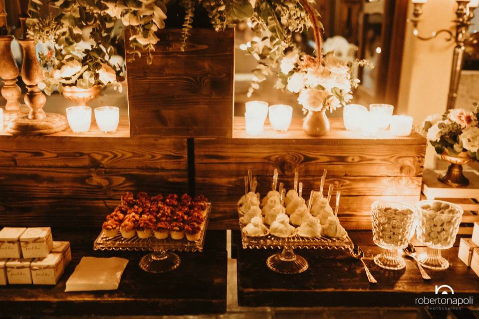 Boho Chic - Sweet Table