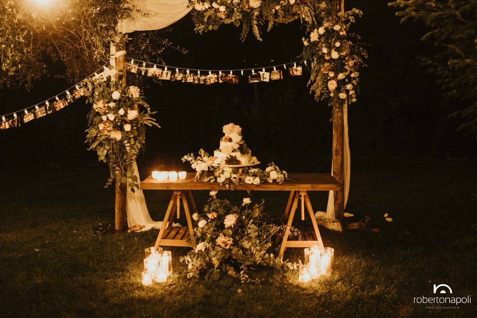 Boho Chic - Sweet Table