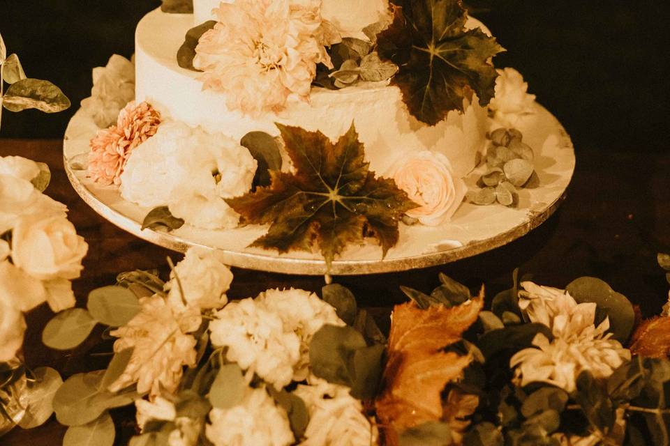 Boho Chic - Wedding Cake