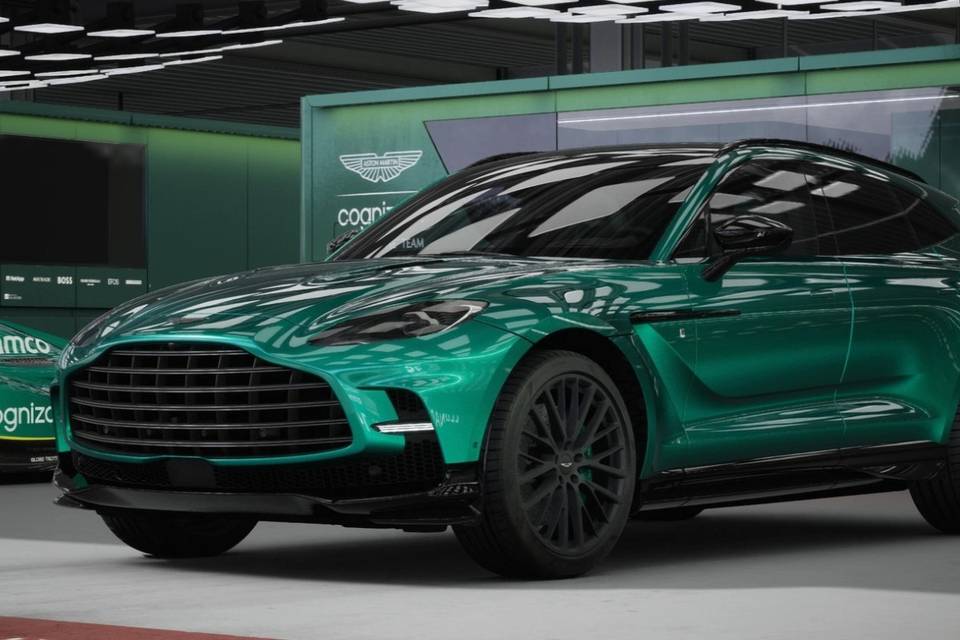 Aston Martin DBX