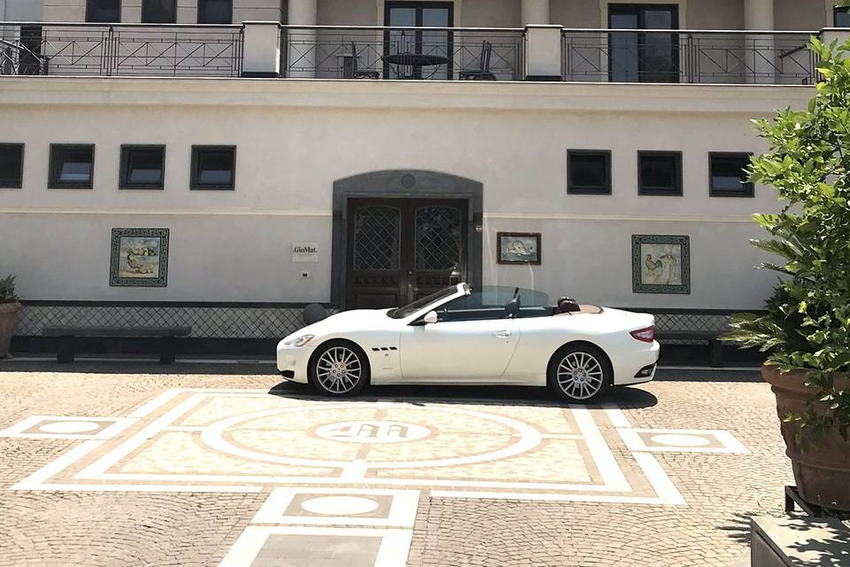 Maserati gran cabrio