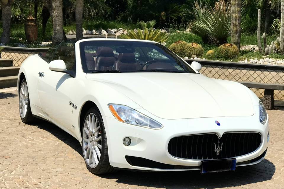 Maserati gran cabrio