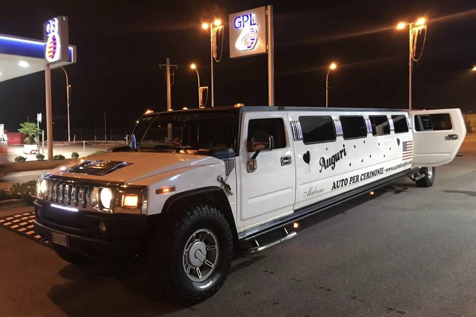 Limousine hummer2