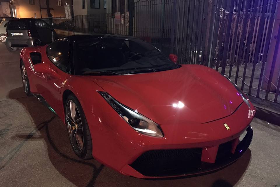 Ferrari 488 gtb