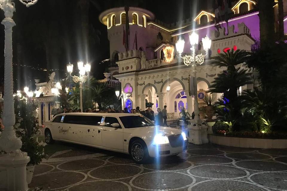 Limousine crysler