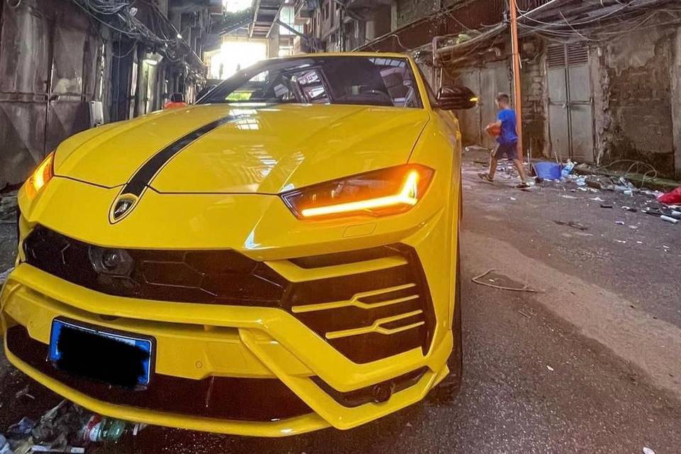 Lamborghini urus