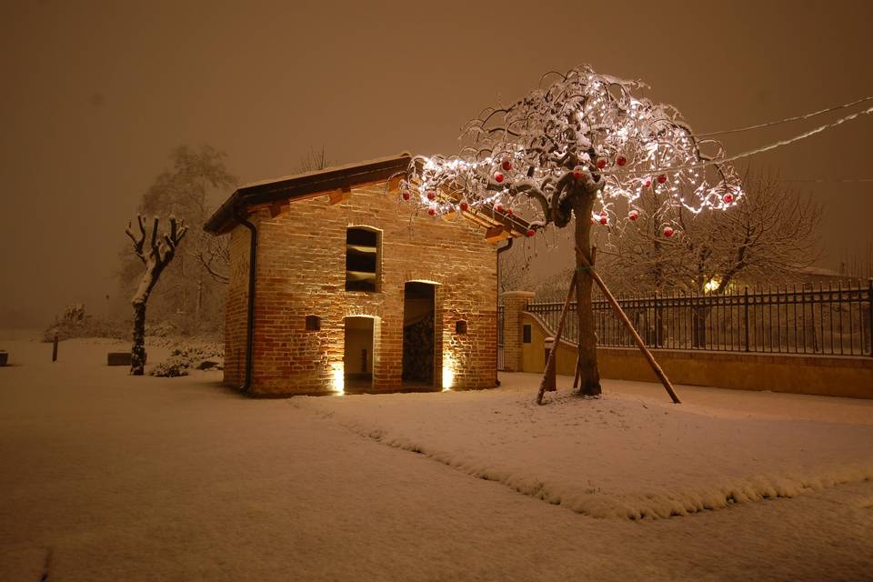 Inverno a Casa Tormene