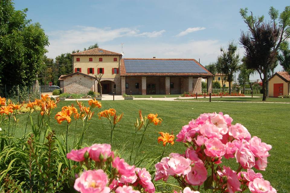 Ambienti esterni Casa Tormene