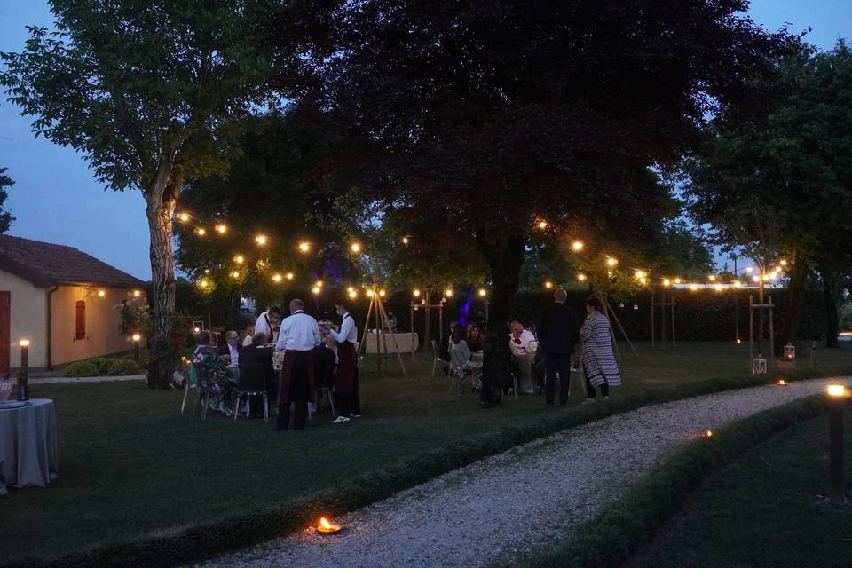 Cena sotto le stelle