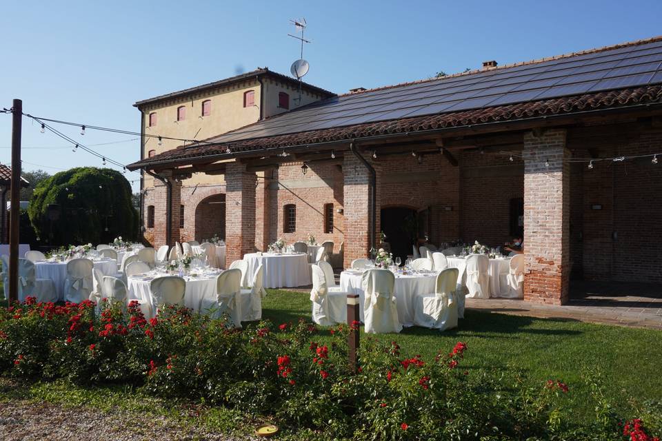 Matrimonio in giardino Padova