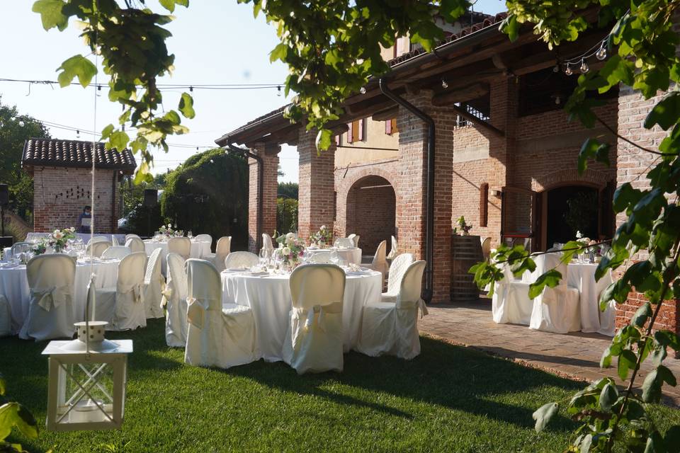 Matrimonio in giardino Padova