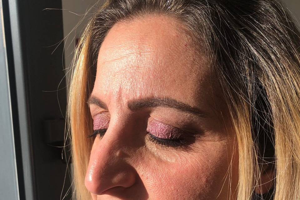 Trucco luce naturale