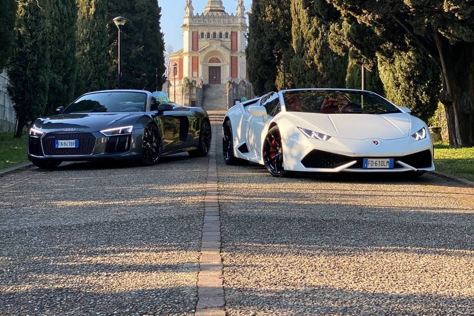 Audi R8 Spyder Huracan Spyder