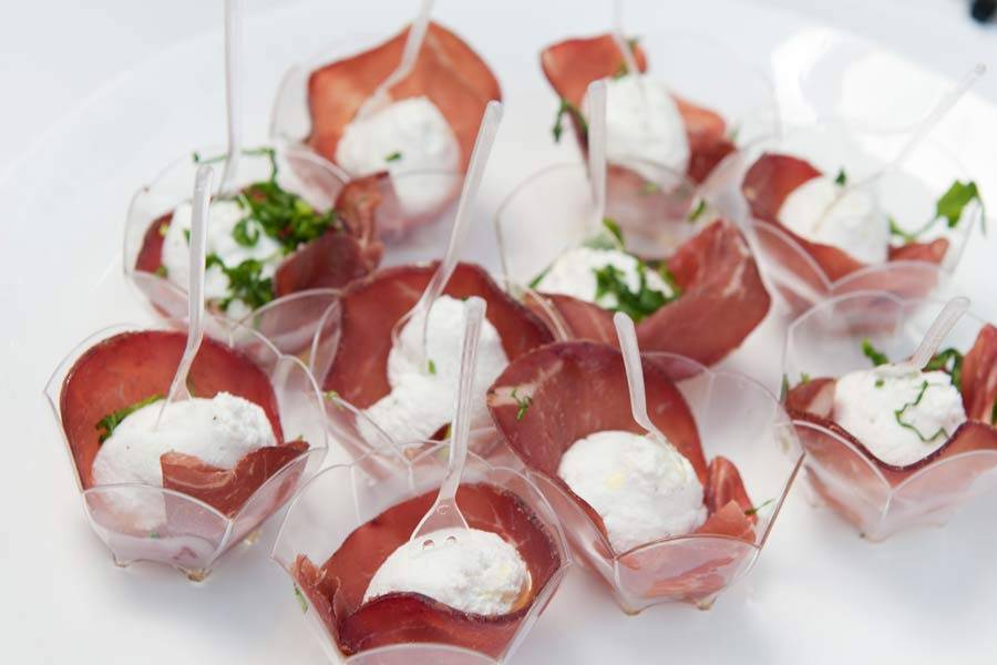 Sottile di bresaola e ricotta