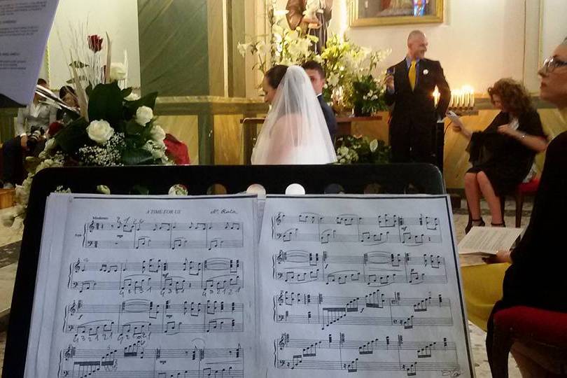 La Musica per il tuo Matrimonio