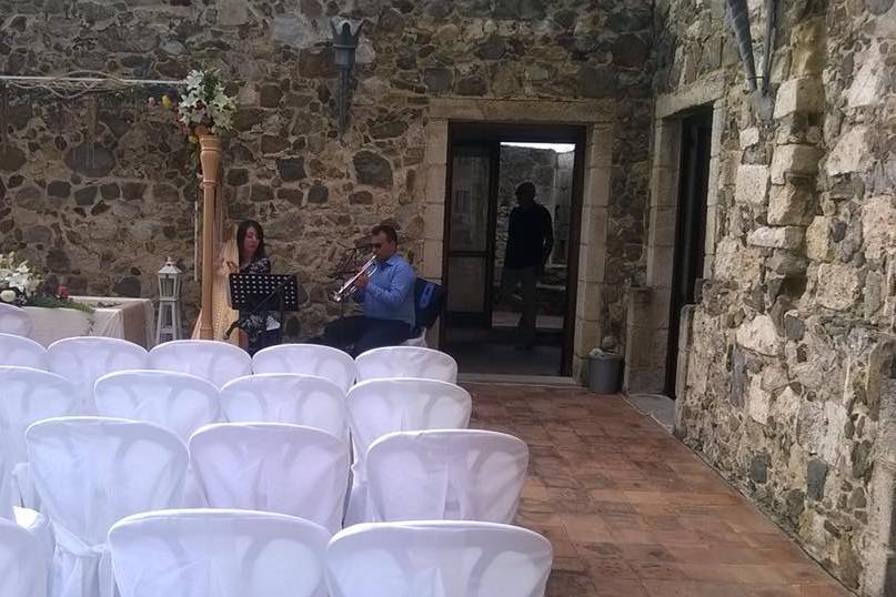 Matrimonio castello