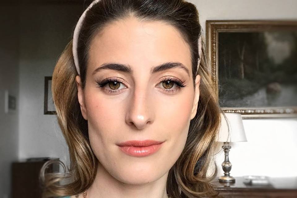 Natural makeup