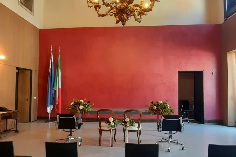 Sala comunale seregno