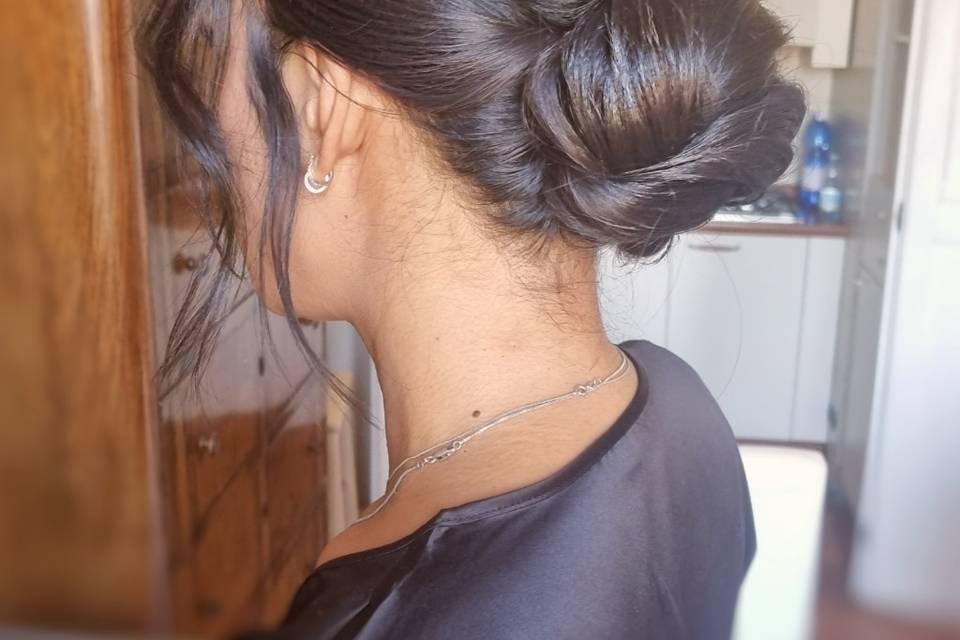 Low updo