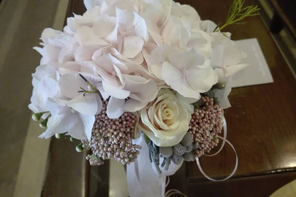 Bouquet shabby chic