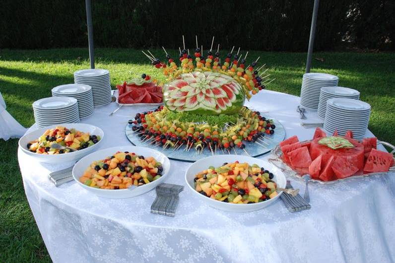 Buffet di frutta