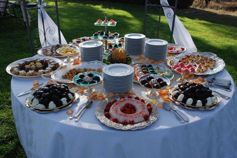 Buffet di dolci