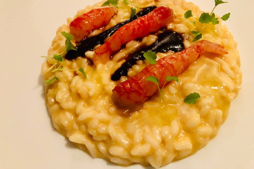 Risotto gambero rosso