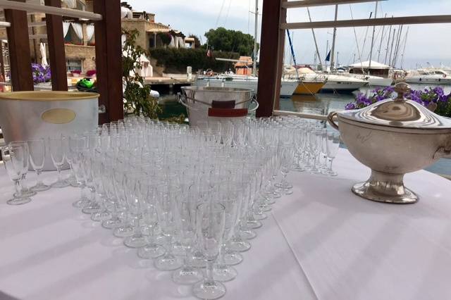 Aperitivo fronte mare