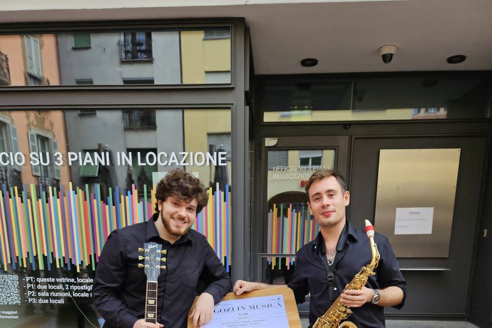 Negozi in Musica