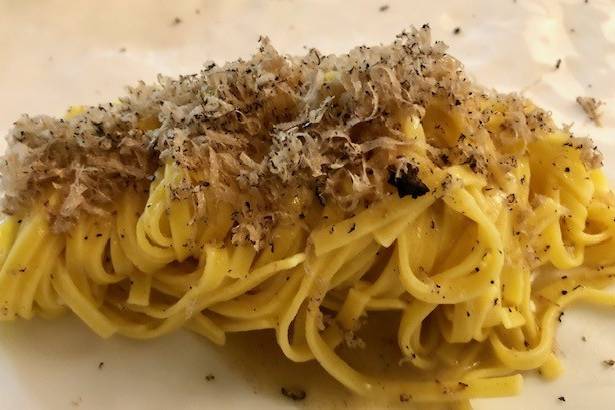 Tagliolini tartufo