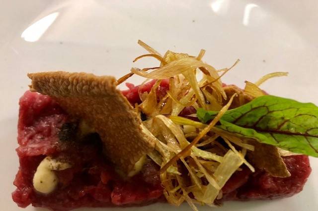 Tartare carne