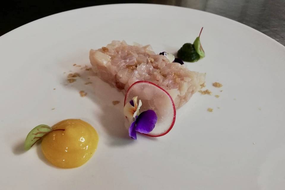 Tartare ricciola