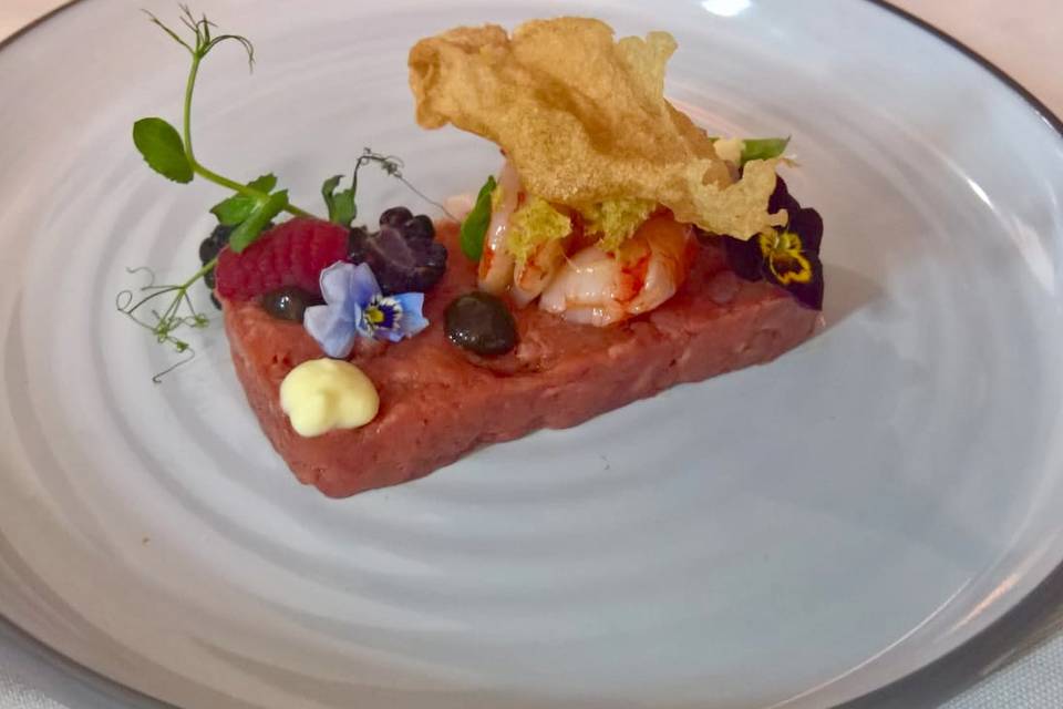 Tartare di manzo