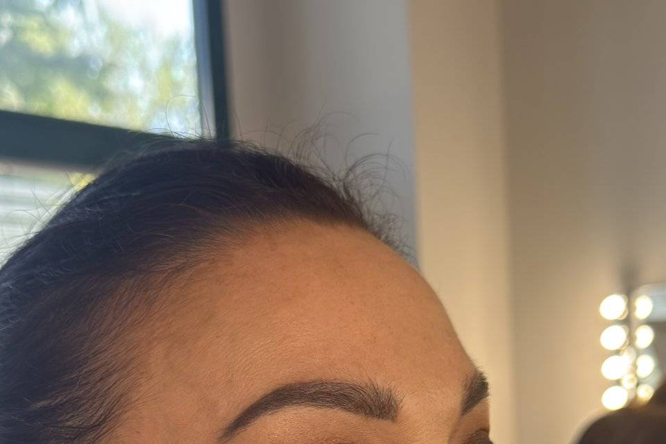 Smokey eyes