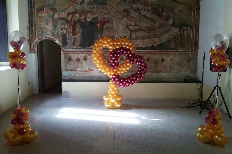 Decorazioni ballon art